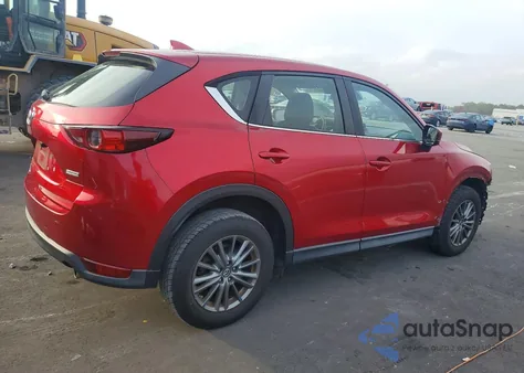 2017 Mazda Cx-5 Sport z USA, uszkodzony, nr VIN JM3KFABL3H0217209